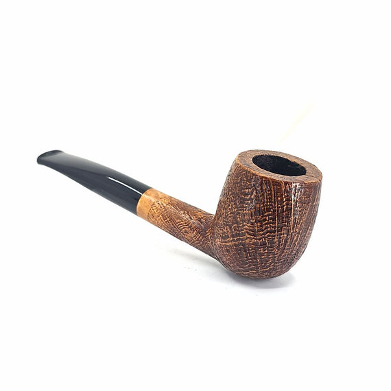 Pipa Floppy 'Summer Sandblasted' Billiard Sabbiata