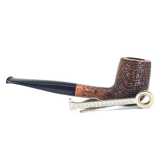Pipa Floppy 'Summer Sandblasted' Billiard Sabbiata