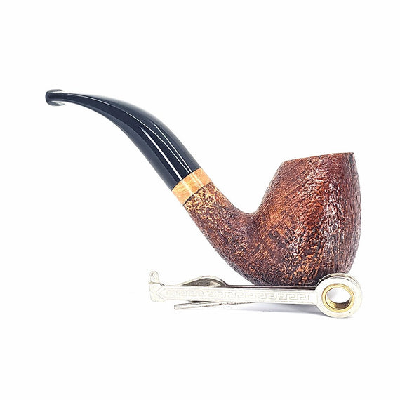 Floppy Pipe 'Summer Sandblasted' Egg Sandblasted