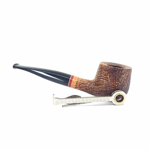 Floppy Pipe 'Summer Sandblasted' Pot Sandblasted