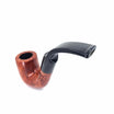 Pipa Floppy pipe Series 2 liscia paul oom bocchino a sella