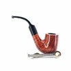 Pipa Floppy pipe Series 2 liscia paul oom bocchino a sella