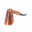 Pipa Floppy handmade freehand liscia rim rusticato