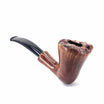 Pipa Floppy handmade freehand liscia rim rusticato