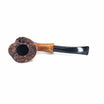 Pipa Floppy handmade freehand rim rusticato semi sabbiata