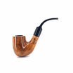 Pipa Floppy pipe Series 2 liscia paul oom bocchino a sella