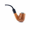 Pipa Floppy pipe Series 2 liscia paul oom bocchino a sella