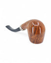 Pipa Il Ceppo Liscia Gr. 4 Bent Silver Poker Face