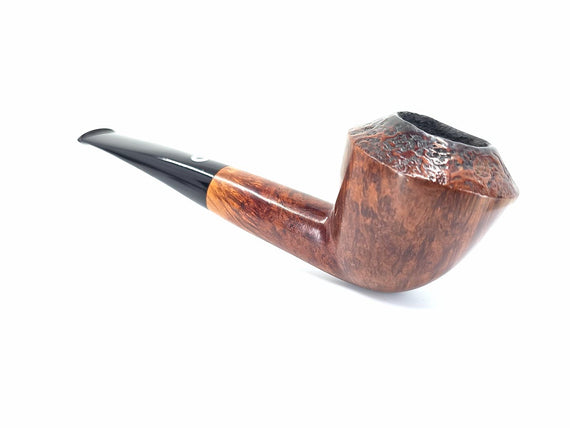 Pipa Il Ceppo Usata Gruppo 4 Rhodesian Liscia E3942 Rodata