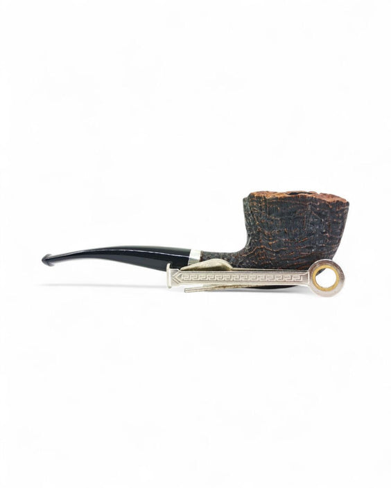 Pipa Il ceppo sabbiata marrone bent dublin con Rim Naturale gr.1