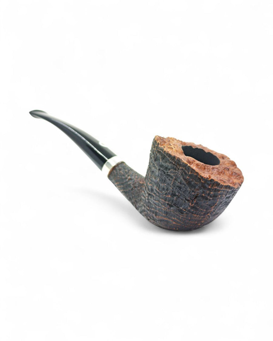 Pipa Il ceppo sabbiata marrone bent dublin con Rim Naturale gr.1