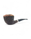 Pipa Il ceppo sabbiata marrone bent dublin con Rim Naturale gr.1
