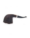 Pipa Il ceppo sabbiata marrone bent dublin con Rim Naturale gr.1