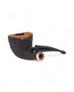 Pipa Il ceppo sabbiata marrone bent dublin con Rim Naturale gr.1