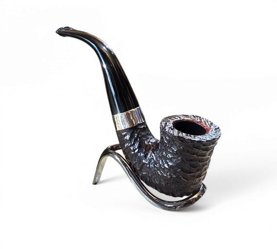 Pipa Irlandese Peterson Sherlock Holmes 'Original' Calabash Silver Band 925 Palatale P-lip