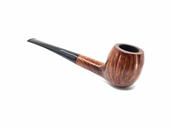 Pipa Italiana Moretti Recanati Usata Liscia Fiammata Apple Rodata