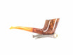 Italian Pipe Moretti Recanati estate Flamed billiard smooth