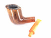 Italian Pipe Moretti Recanati estate Flamed billiard smooth