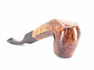 Estate Italian pipe Brebbia Silver Star smooth bent