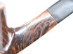 Estate Italian pipe Brebbia Silver Star smooth bent