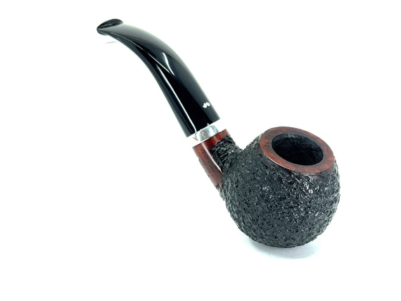 Pipa Italiana Usata Caminetto Rusticata gruppo 8 Bent Apple Chubby 8.L.16