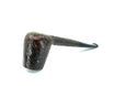 Estate Italian Pipe Caminetto Sable d'or Canadian Brandy Sandblasted Used