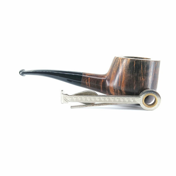 Used Italian Pipe Castello Shape 55 Small Trade Mark KK Kino