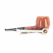 Esate Italian Pipe Castello Trademark Kino KK Apple '70' Presmoked Used