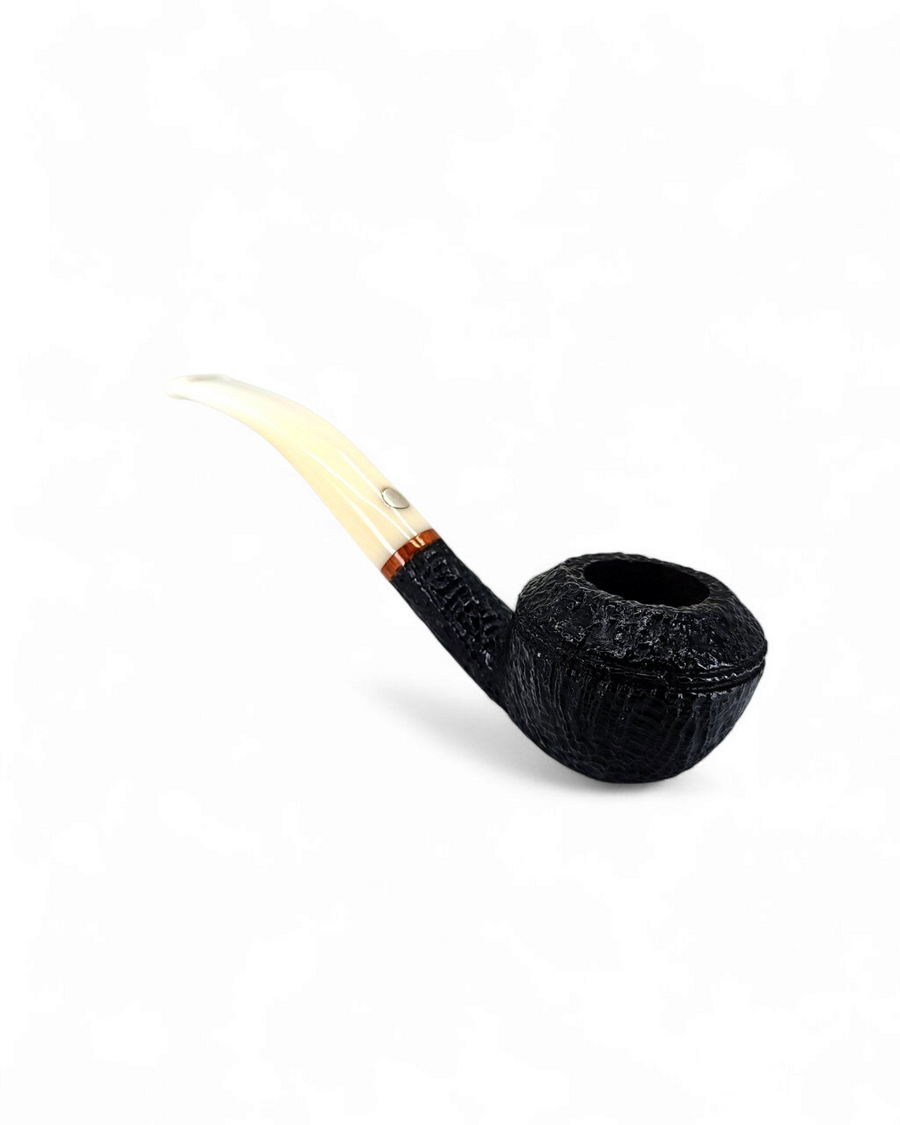 Used Italian Pipe Mastro de Paja Handmade Medium 1 B un Sole