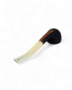 Used Italian Pipe Mastro de Paja Handmade Medium 1 B un Sole