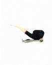 Used Italian Pipe Mastro de Paja Handmade Medium 1 B un Sole