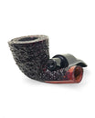 Pipa Mastro Geppetto Rusticato Bent Dublin Hand made in Italy 2025