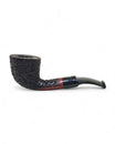 Pipa Mastro Geppetto Rusticato Bent Dublin Hand made in Italy 2025