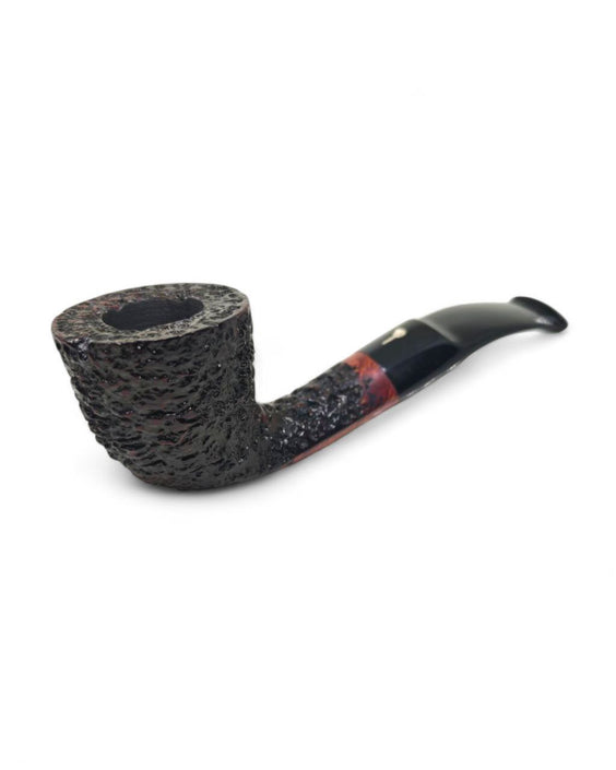 Mastro Geppetto Rusticated Bent Dublin Pipe Hand Made in Italy 2025