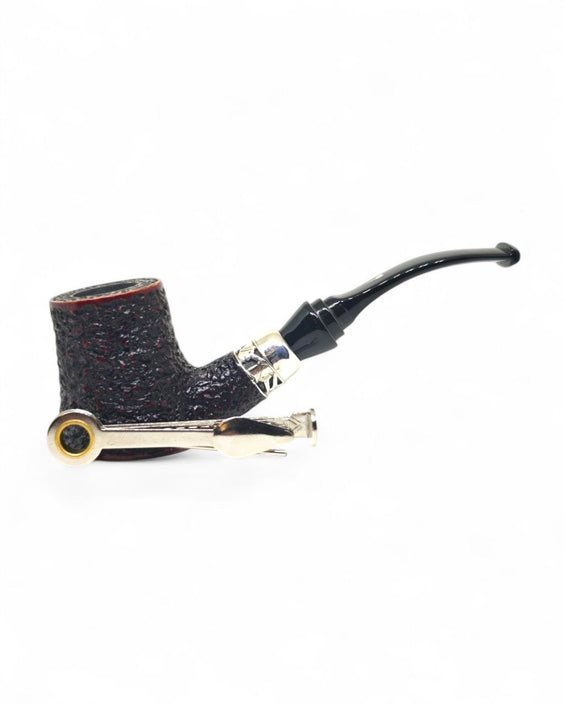 Mastro Geppetto Rusticated Stand Up Cherrywood Pipe, Limited Edition 2025