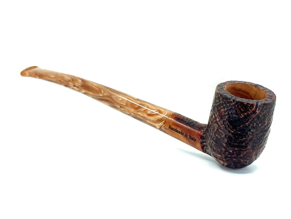 Pipa Paronelli Belle Epoque Sabbiata Churchwarden Billiard
