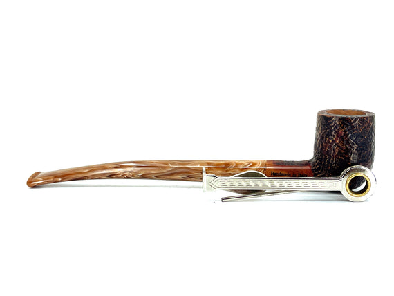 Pipa Paronelli Belle Epoque Sabbiata Churchwarden Billiard