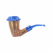 Pipa Paronelli Calabash Design blu Semi Rusticata