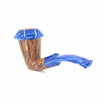 Pipa Paronelli Calabash Design blu Semi Rusticata