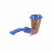 Pipa Paronelli Calabash Design blu Semi Rusticata