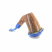 Pipa Paronelli Calabash Design blu Semi Rusticata