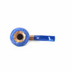 Pipa Paronelli Calabash Design blu Semi Rusticata