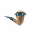 Pipa Paronelli Calabash Liscia Design verde