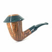 Pipa Paronelli Calabash Liscia Design verde