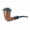 Pipa Paronelli Calabash Liscia Design verde