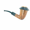 Pipa Paronelli Calabash Liscia Design verde