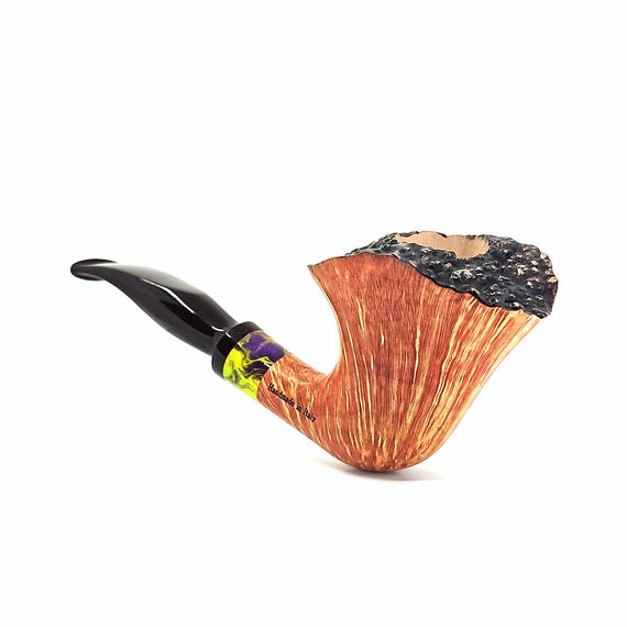 Pipa Paronelli Design liscia Free hand