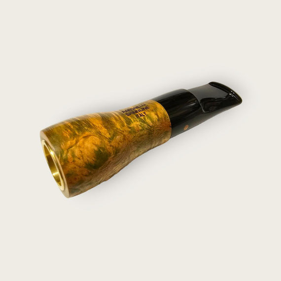 Pipa Paronelli Spinnline Liscia Green Contrast Bocchino