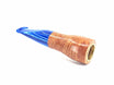 Pipa Paronelli Spinnline Reverse Calabash Liscia Blu