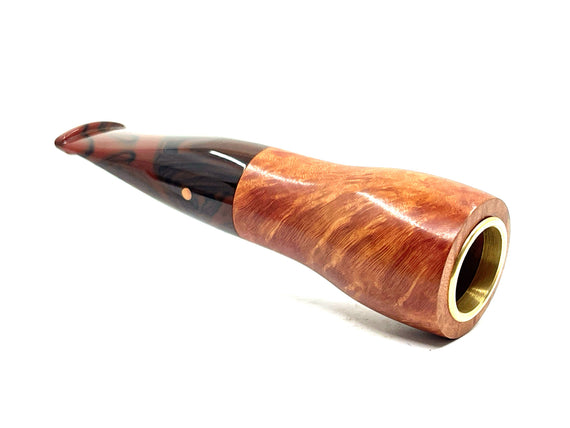 Pipa Paronelli Spinnline Reverse Calabash Liscia Cumberland